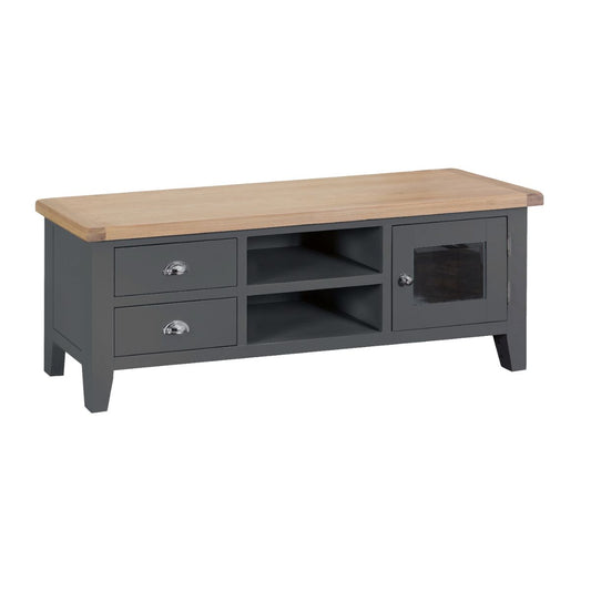 TT Dining-Charcoal Large TV Unit