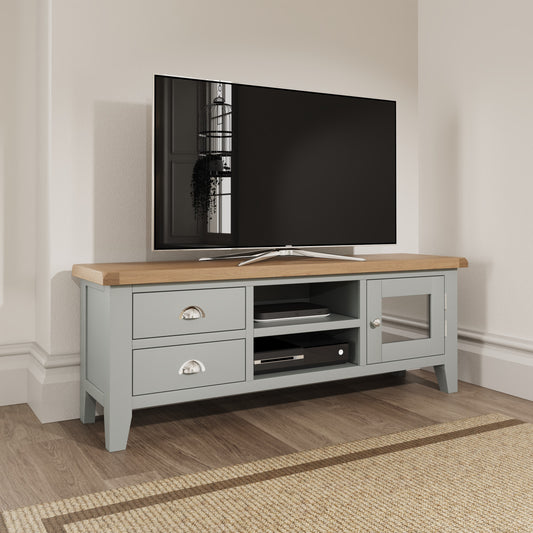 TT Dining-Grey Large TV Unit