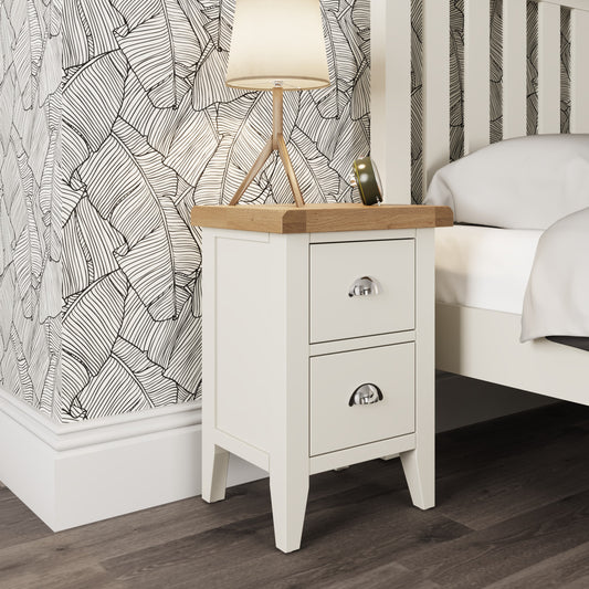 TT Bedroom-White Small Bedside