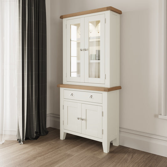 TT Dining-White Small Dresser Top