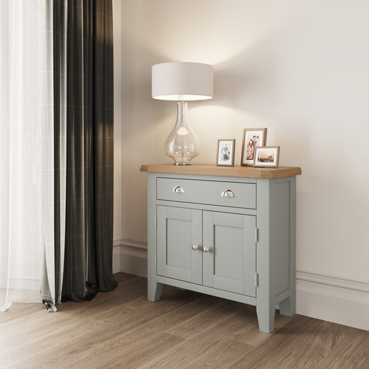 TT Dining-Grey Small Sideboard