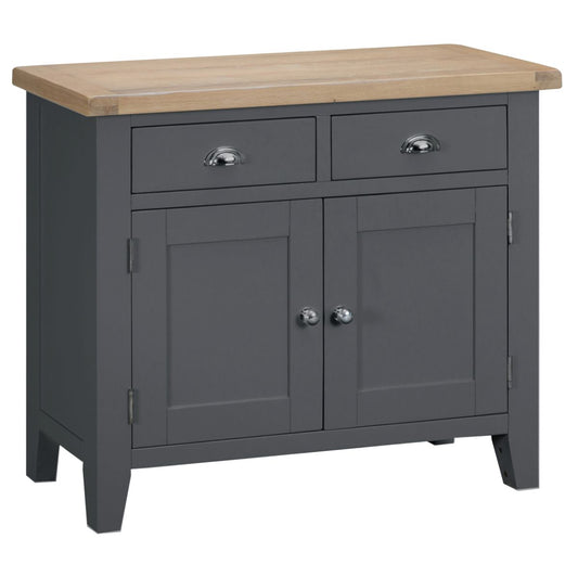 TT Dining-Charcoal 2 Drawer 2 Door Sideboard