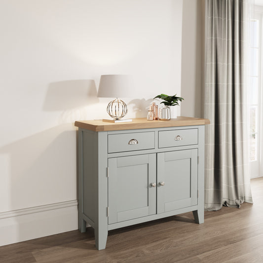 TT Dining-Grey 2 Drawer 2 Door Sideboard