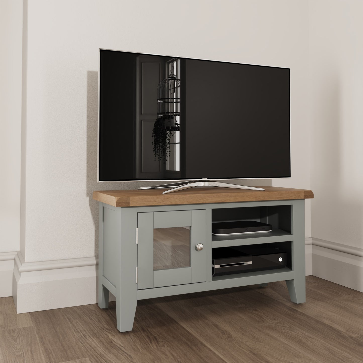 TT Dining-Grey Standard TV Unit