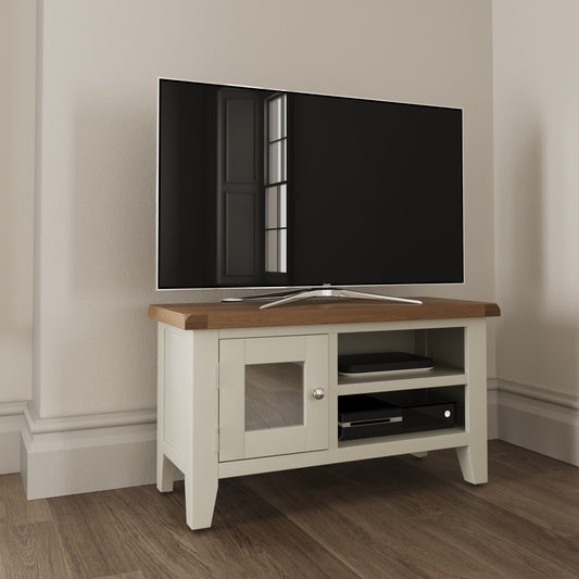 TT Dining-White Standard TV Unit