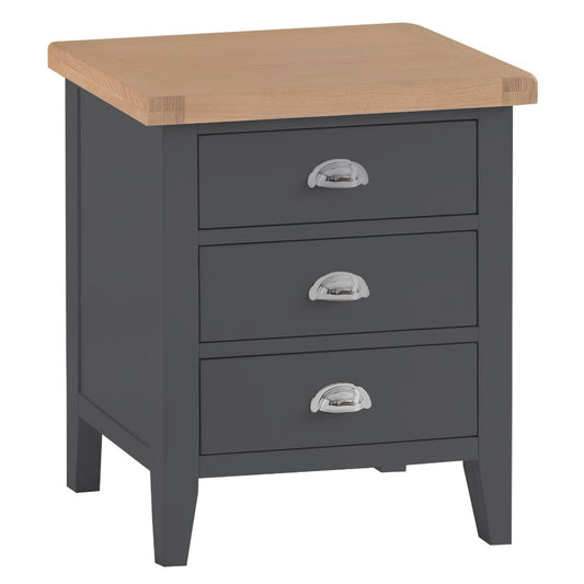 TT Bedroom-Charcoal Extra Large Bedside